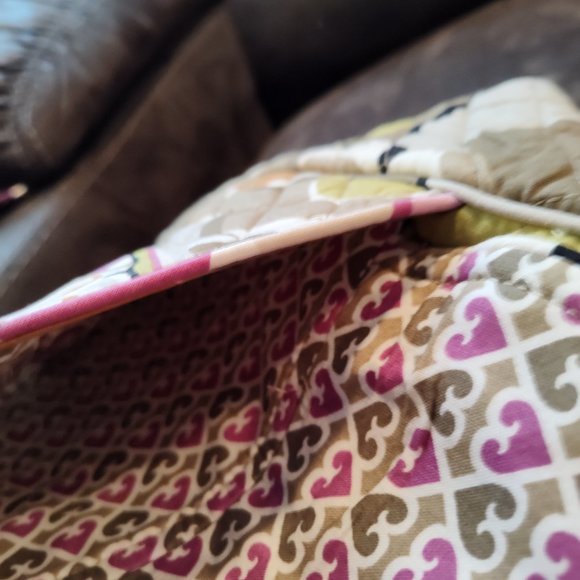 PORTOBELLO ROAD VERA BRADLEY CROSSBODY BAG = EXCELLENT - Picture 7 of 8